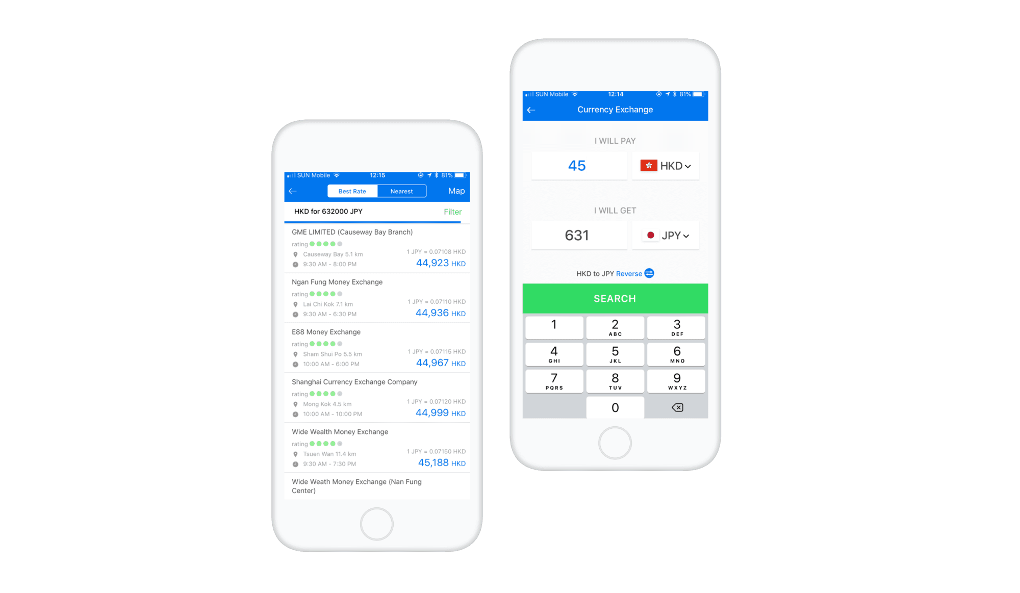 Prototyping a Currency Exchange Platform