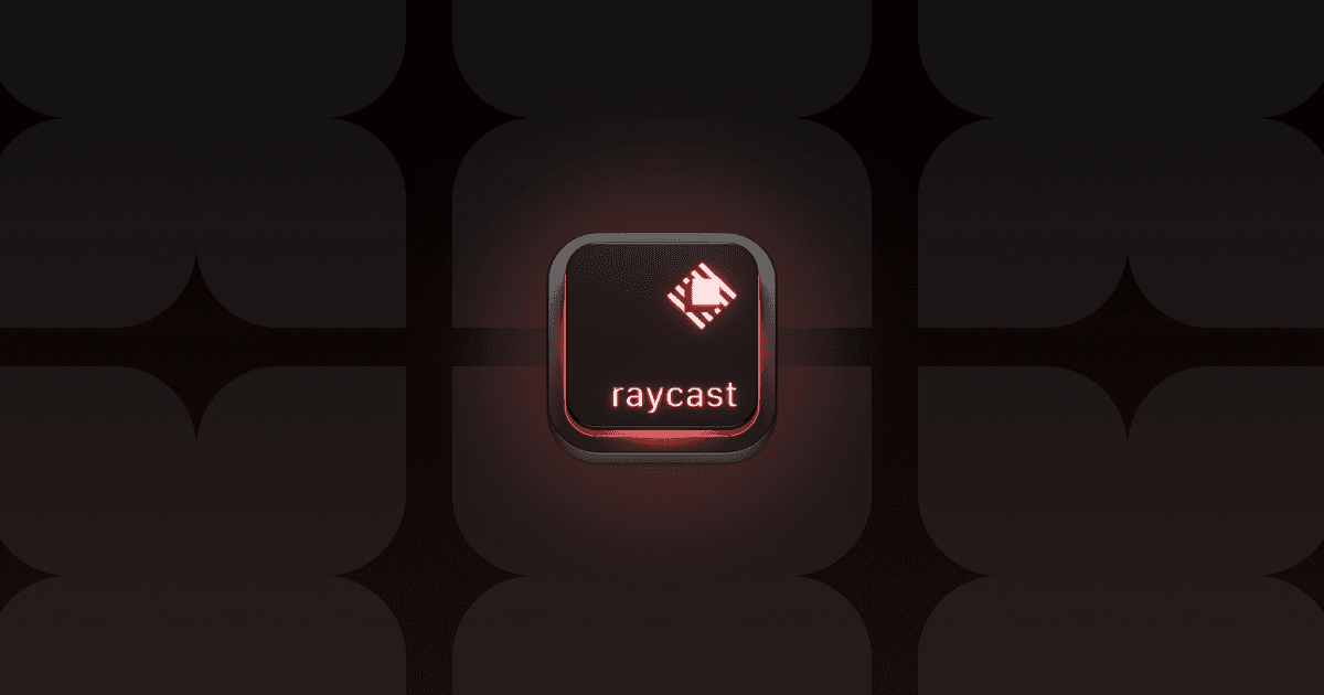 Use Raycast Like a Pro: Tips for UI/UX Designers